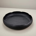 Gwyneth low aluminum serving bowl