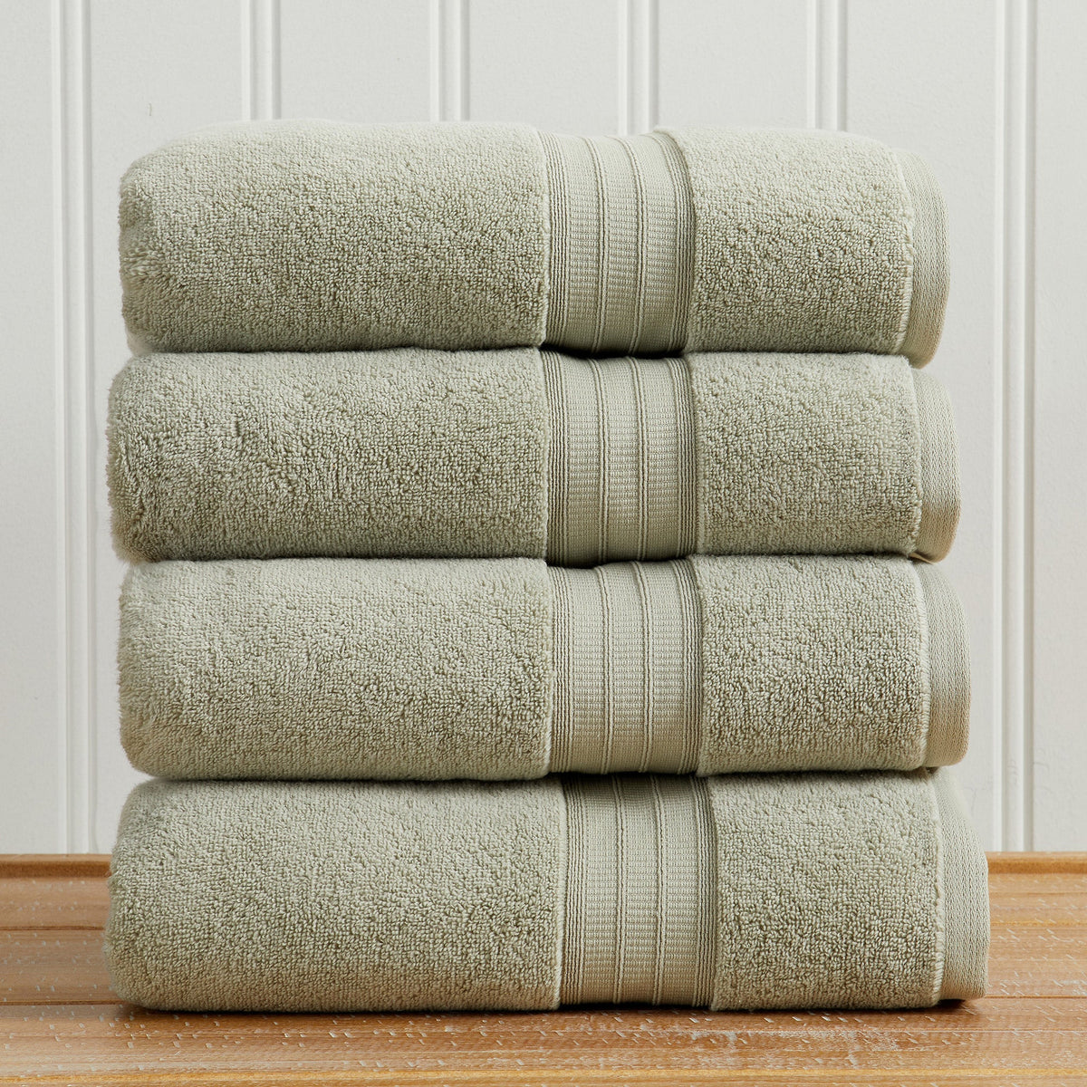 Chiara Zero-Twist Cotton Towel Collection