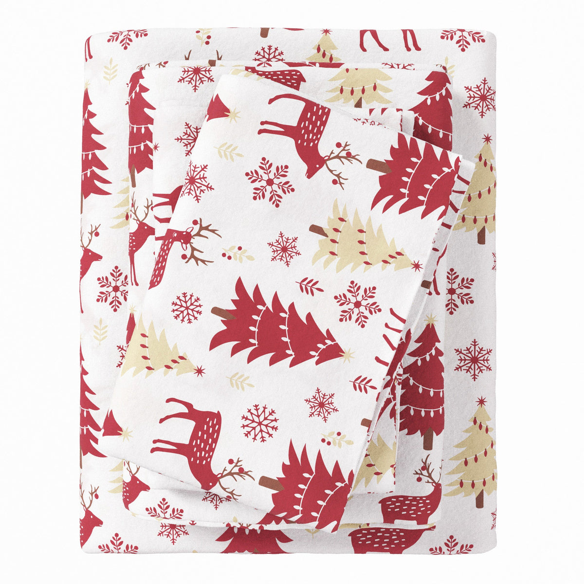 Boulder Turkish Cotton Lodge Flannel Sheet Set