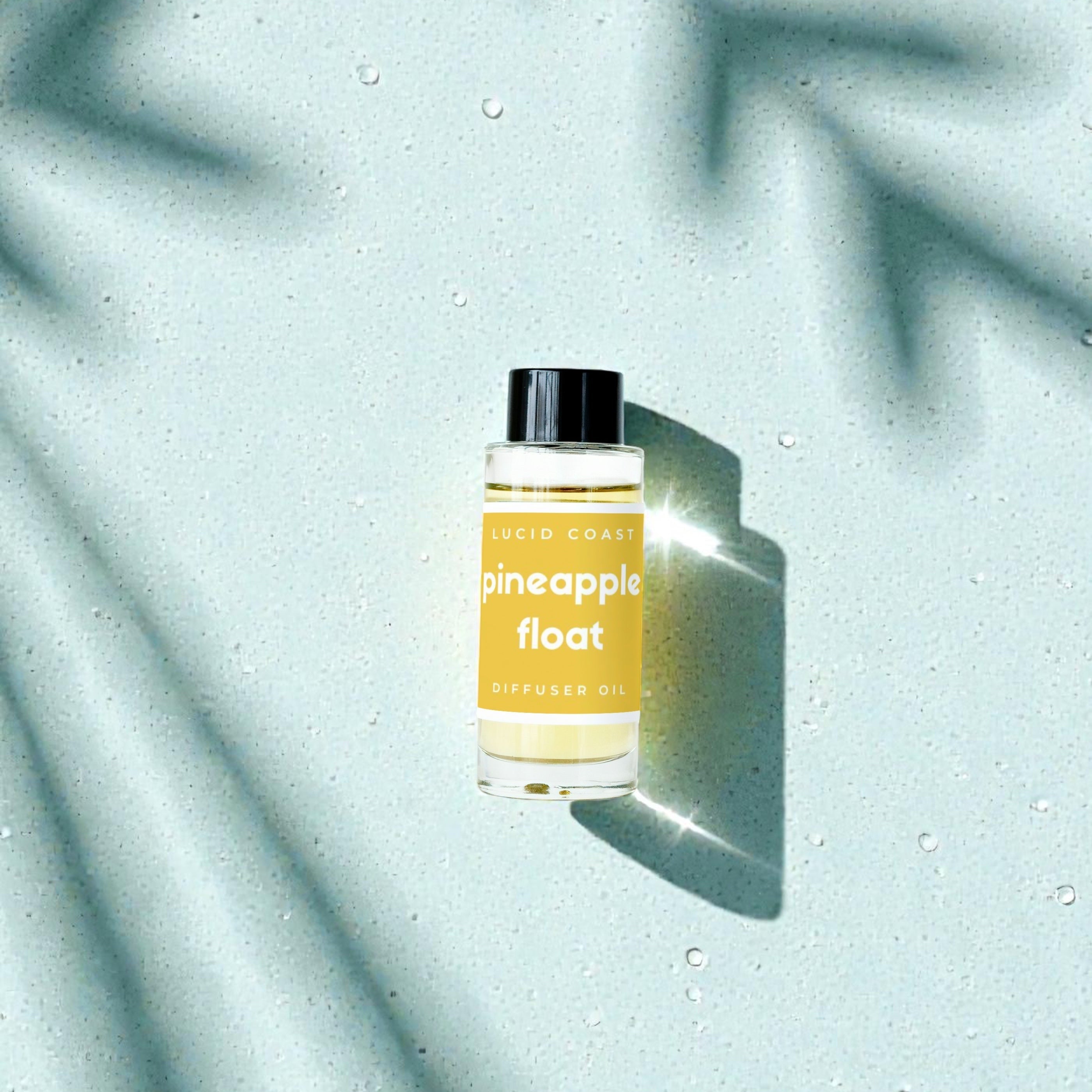Pineapple Float Diffuser Oil