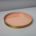 Halo Small Enamel Serving Tray — 12 in