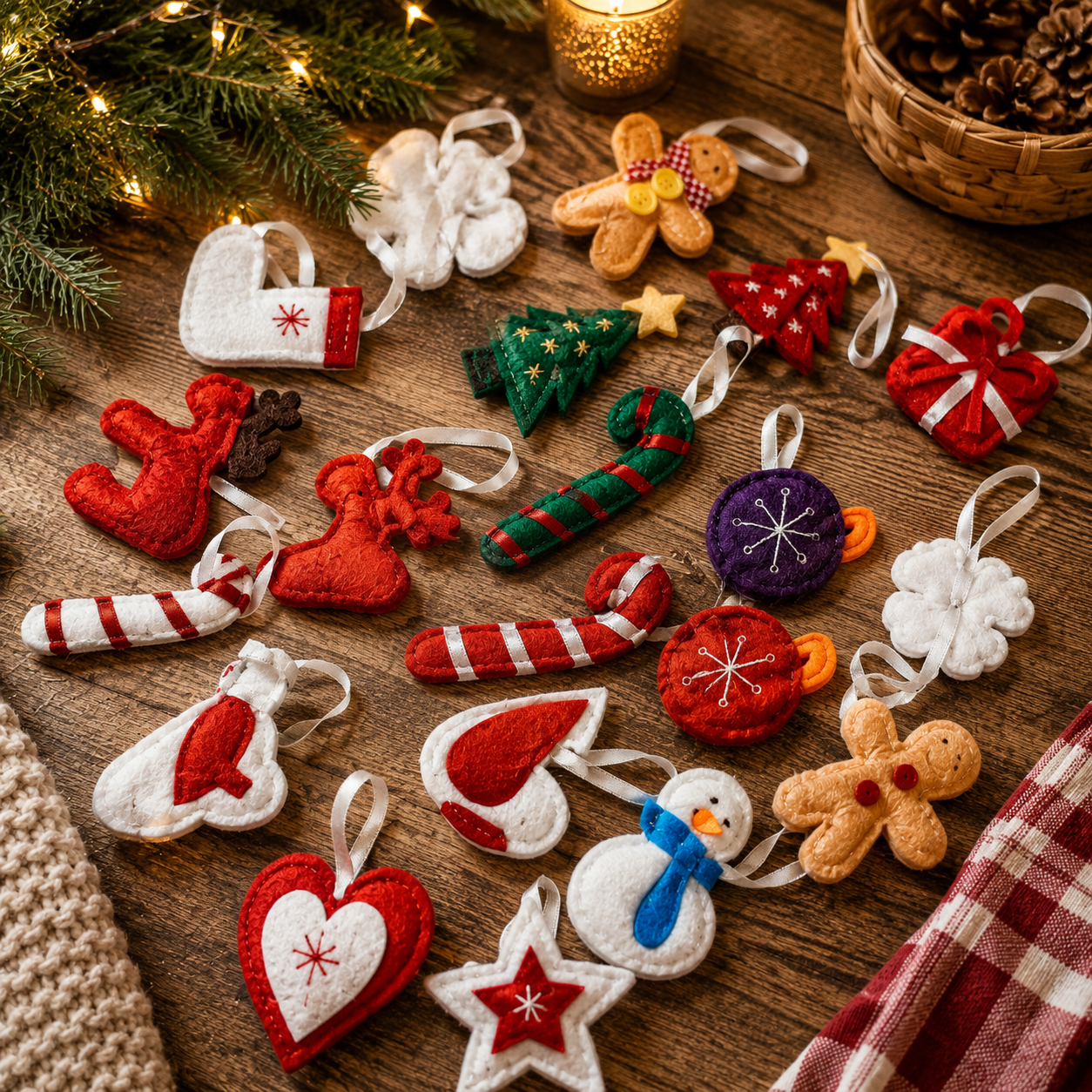 Felt Christmas Advent