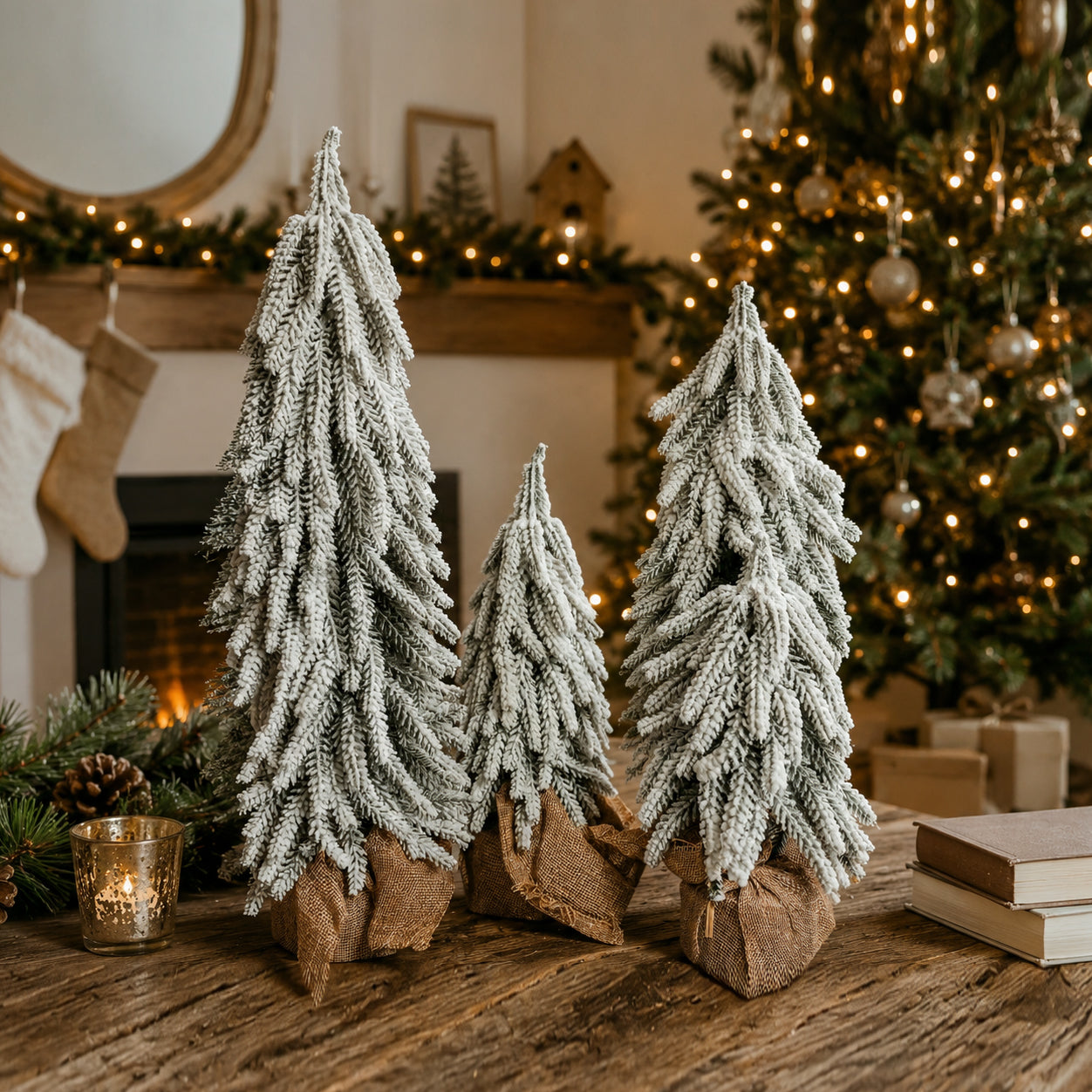 Snow Trees