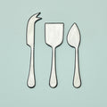 Hani enamel cheese serving set