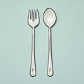 Hani enamel serving utensil set