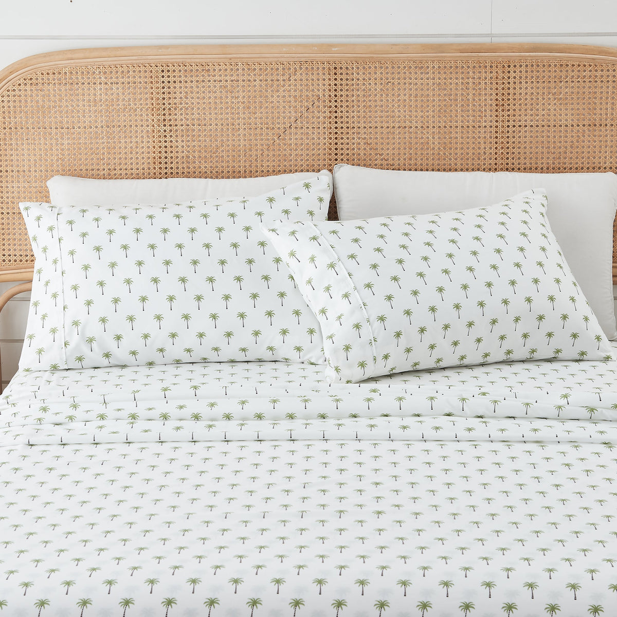 Newport Coastal Printed Microfiber Sheet Set