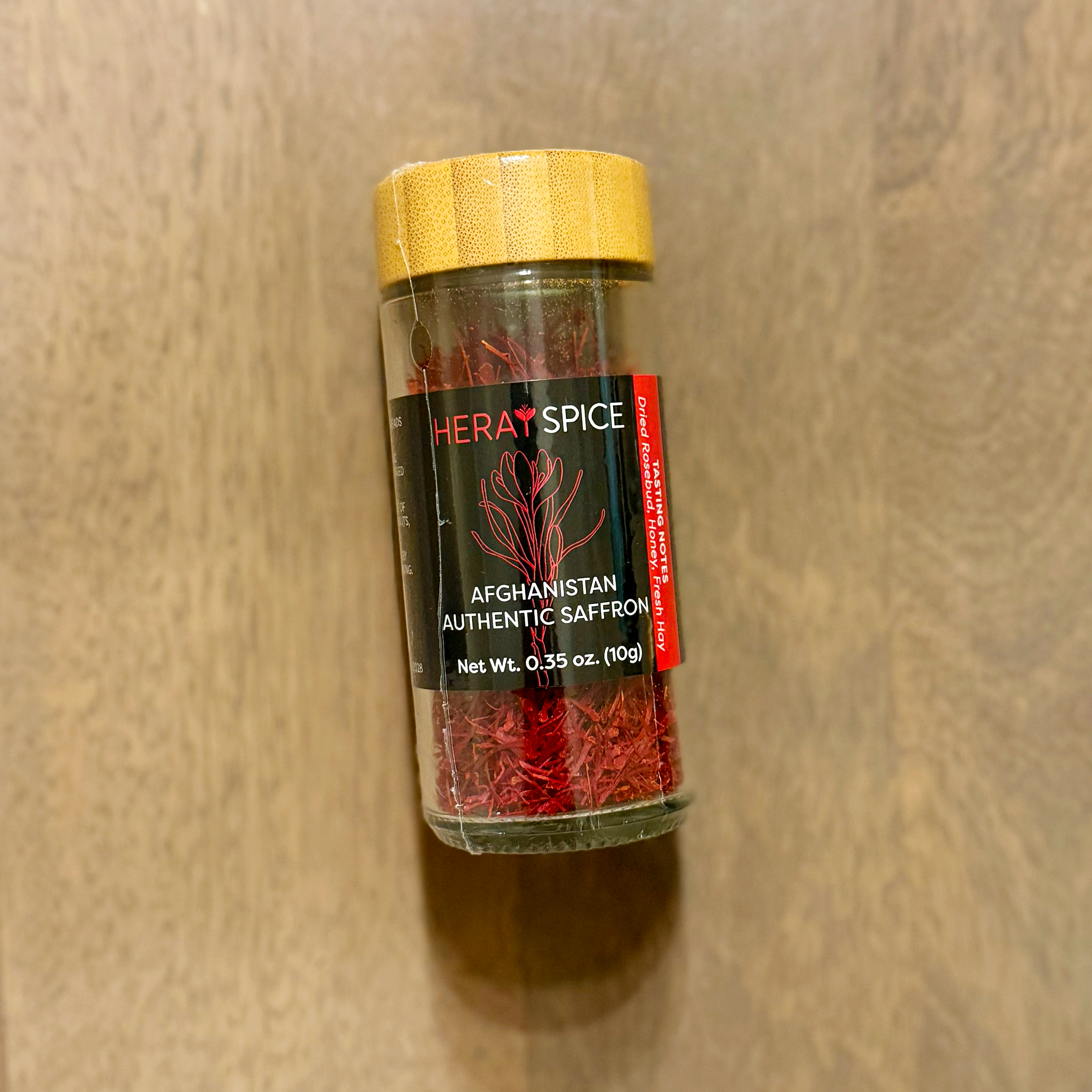 Heray Hand-Harvested Saffron — 10 g