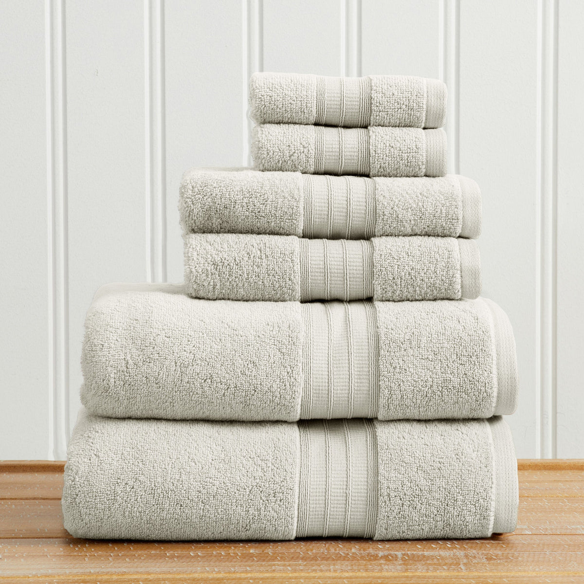 Chiara Zero-Twist Cotton Towel Collection