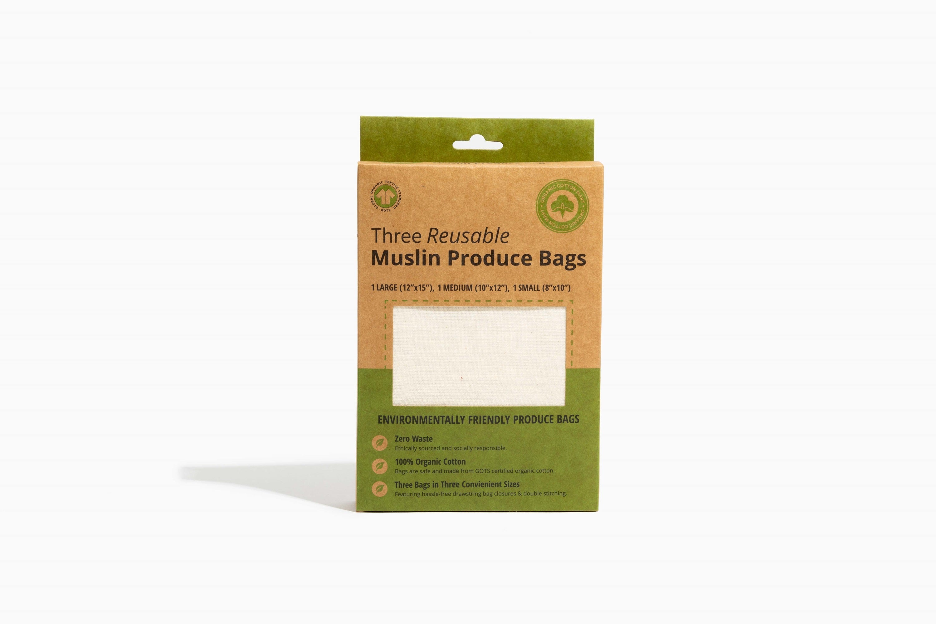 Reusable Produce Bags — 3-Piece Gift Box – alternate product view
