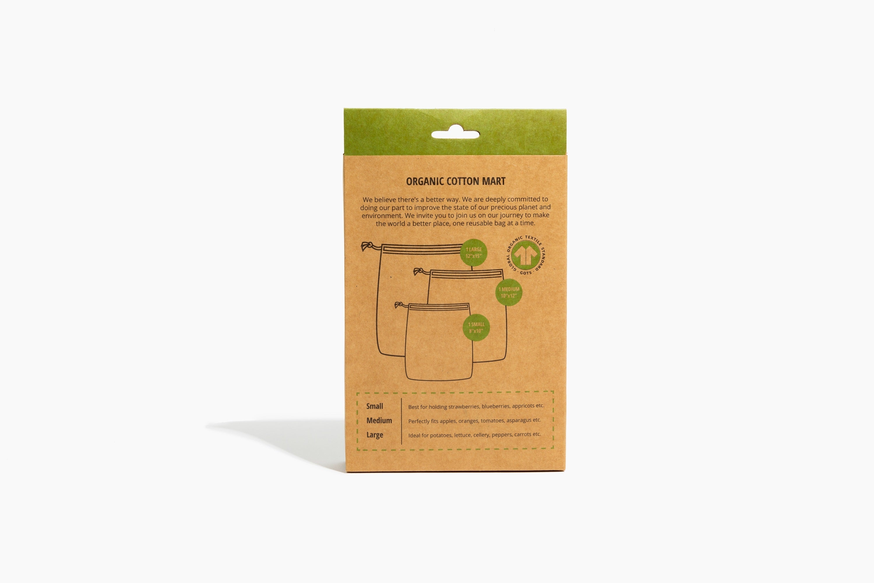 Reusable Produce Bags — 3-Piece Gift Box – alternate product view