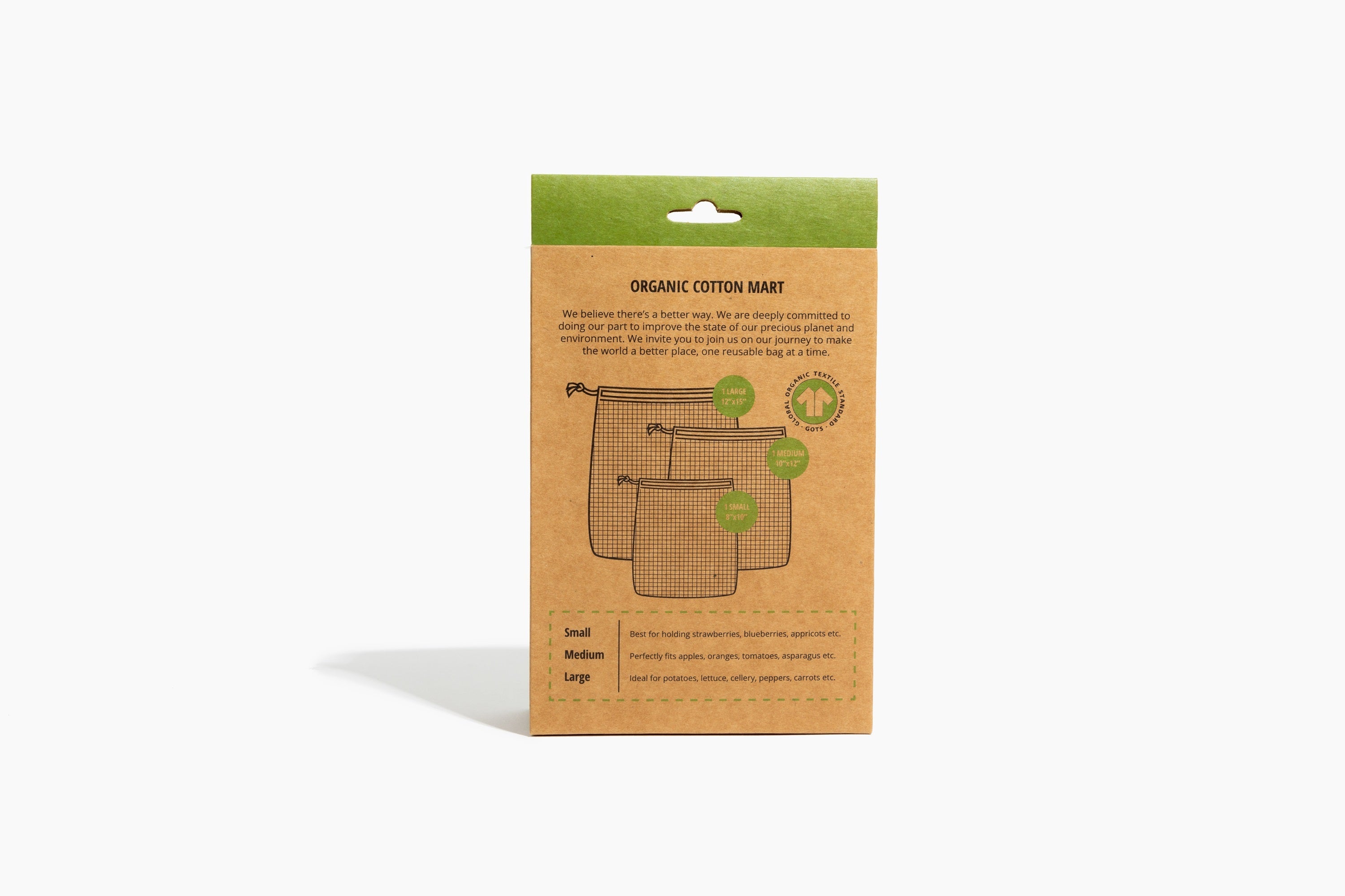 Reusable Produce Bags — 3-Piece Gift Box – alternate product view