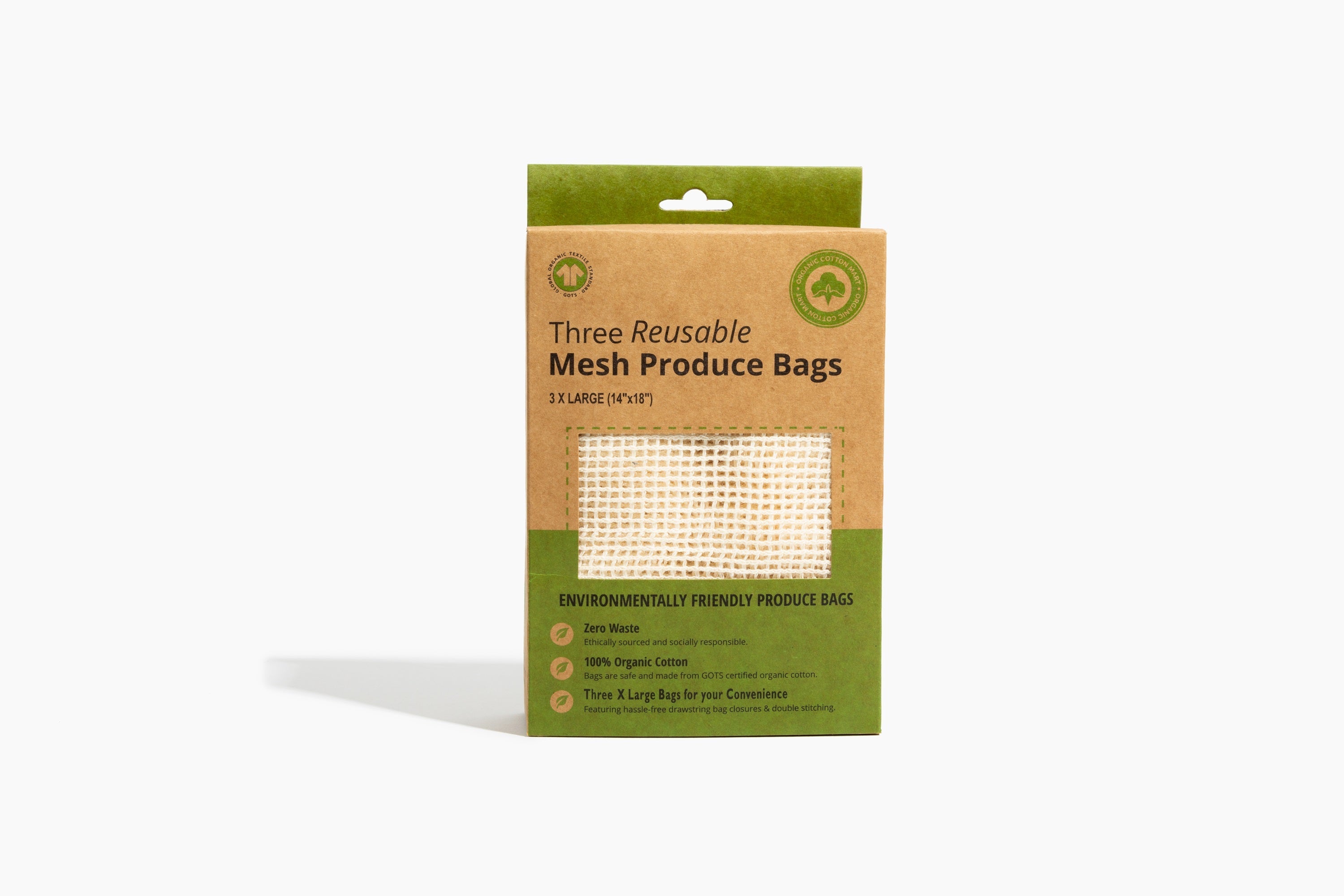 Reusable Produce Bags — 3-Piece Gift Box – alternate product view