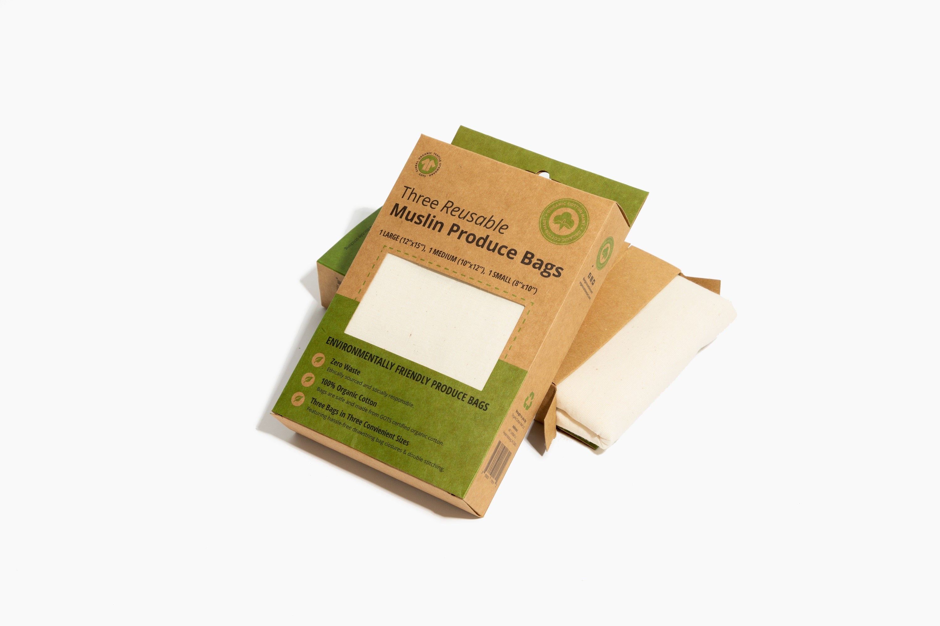 Reusable Produce Bags — 3-Piece Gift Box – alternate product view