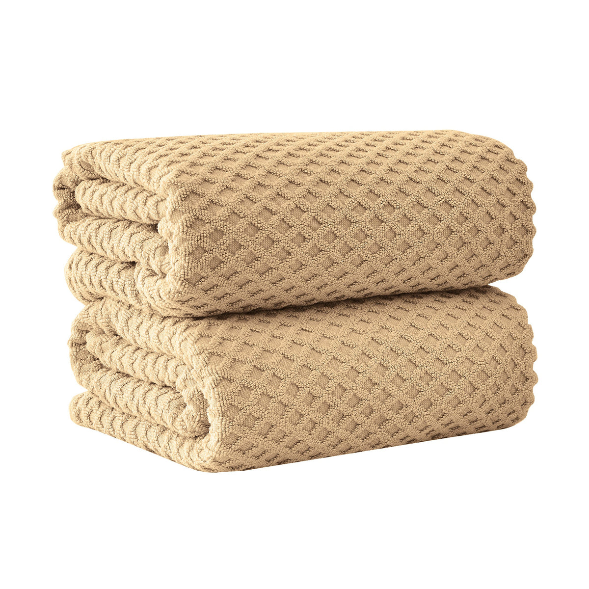 Grayson Cotton Diamond Waffle Towel Collection