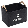 Pet Toys Felt Storage Basket