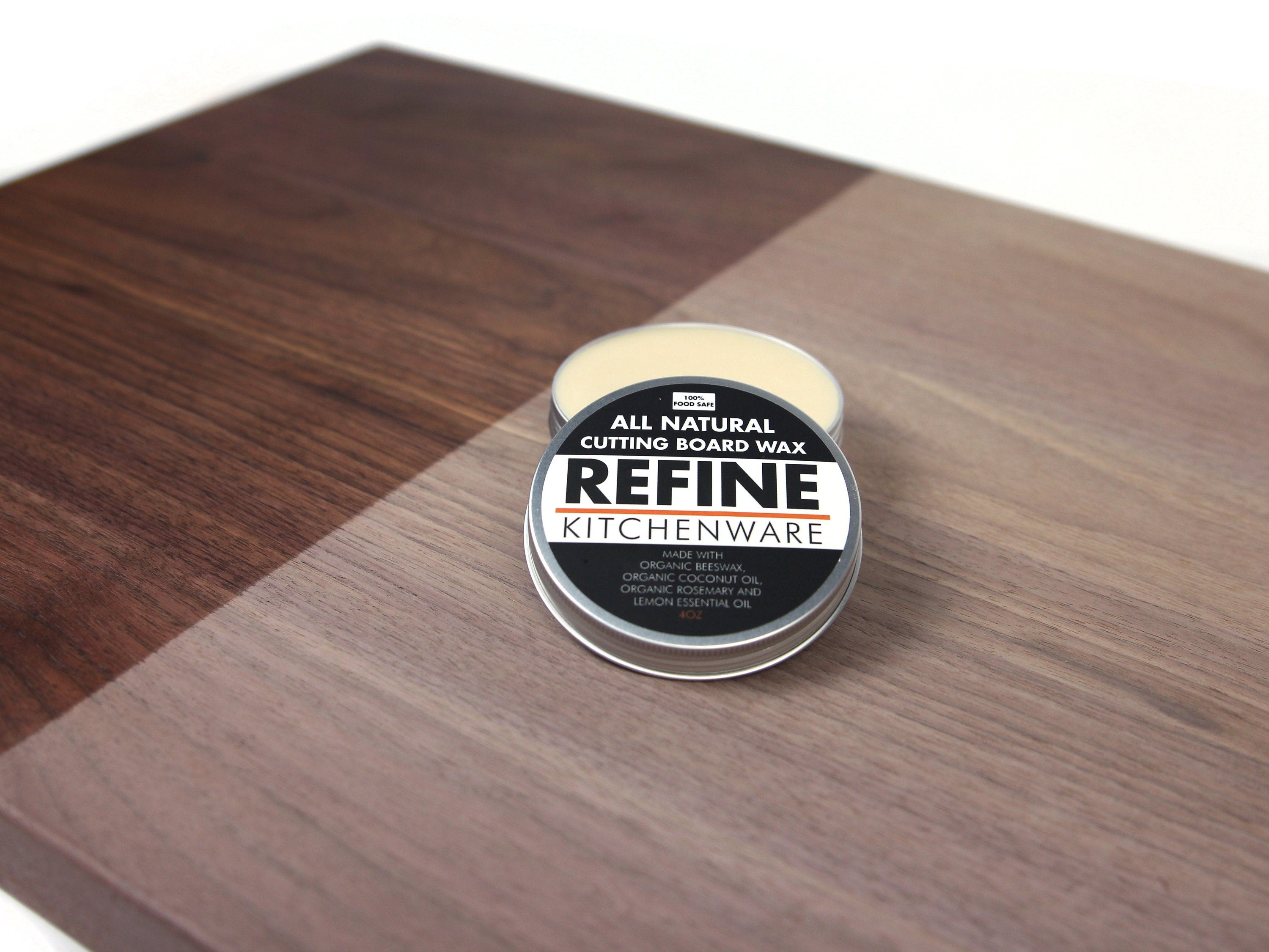 All-Natural Cutting Board Wax – alternate product view
