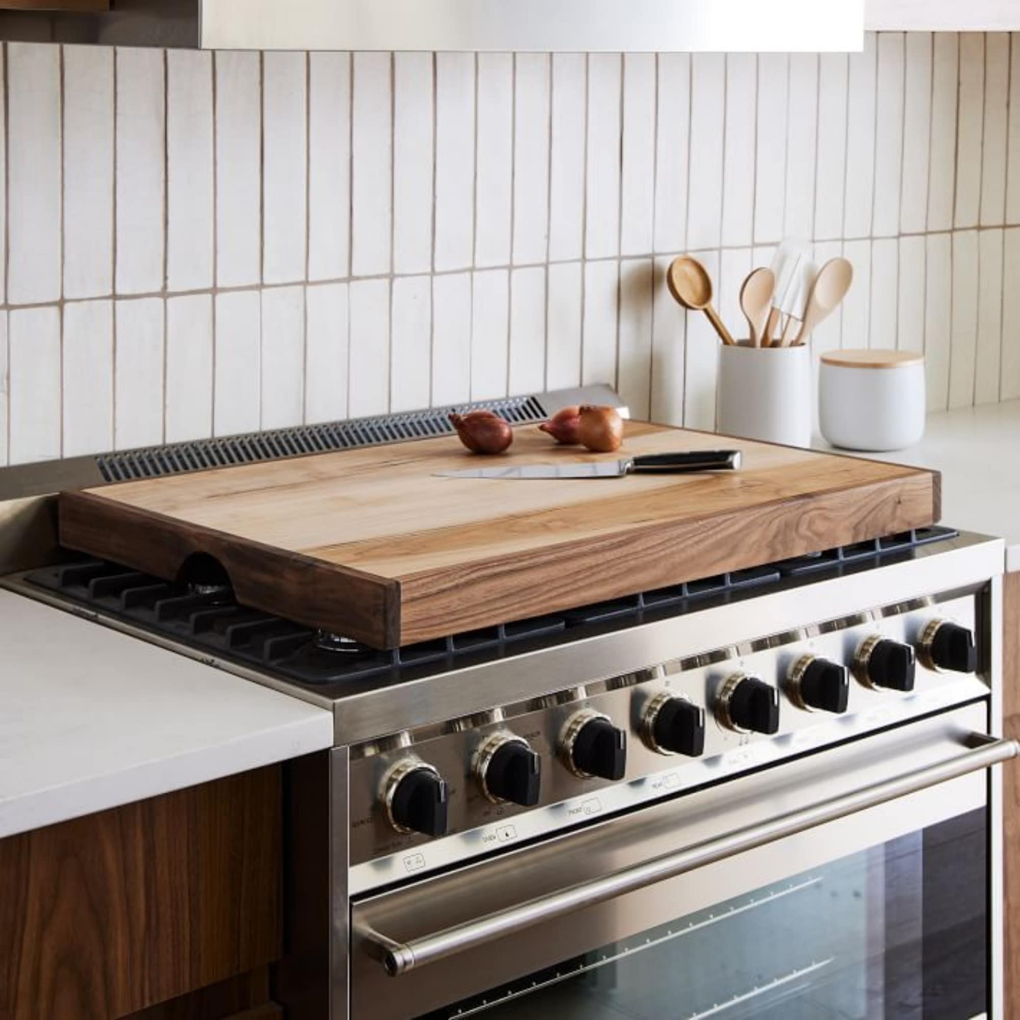 Stove Top Cover and Cutting Board (Ashland Multi-Material)