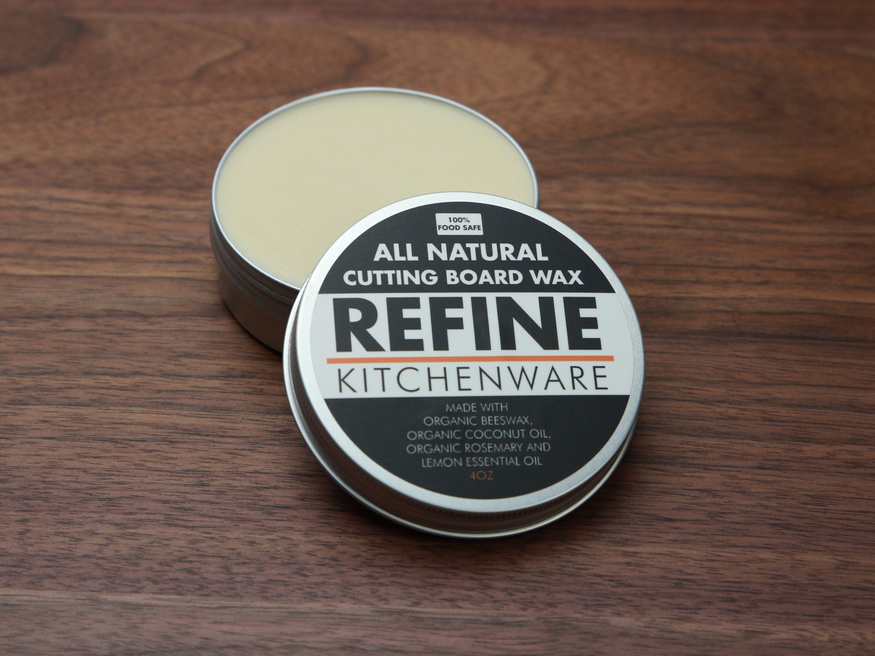All-Natural Cutting Board Wax