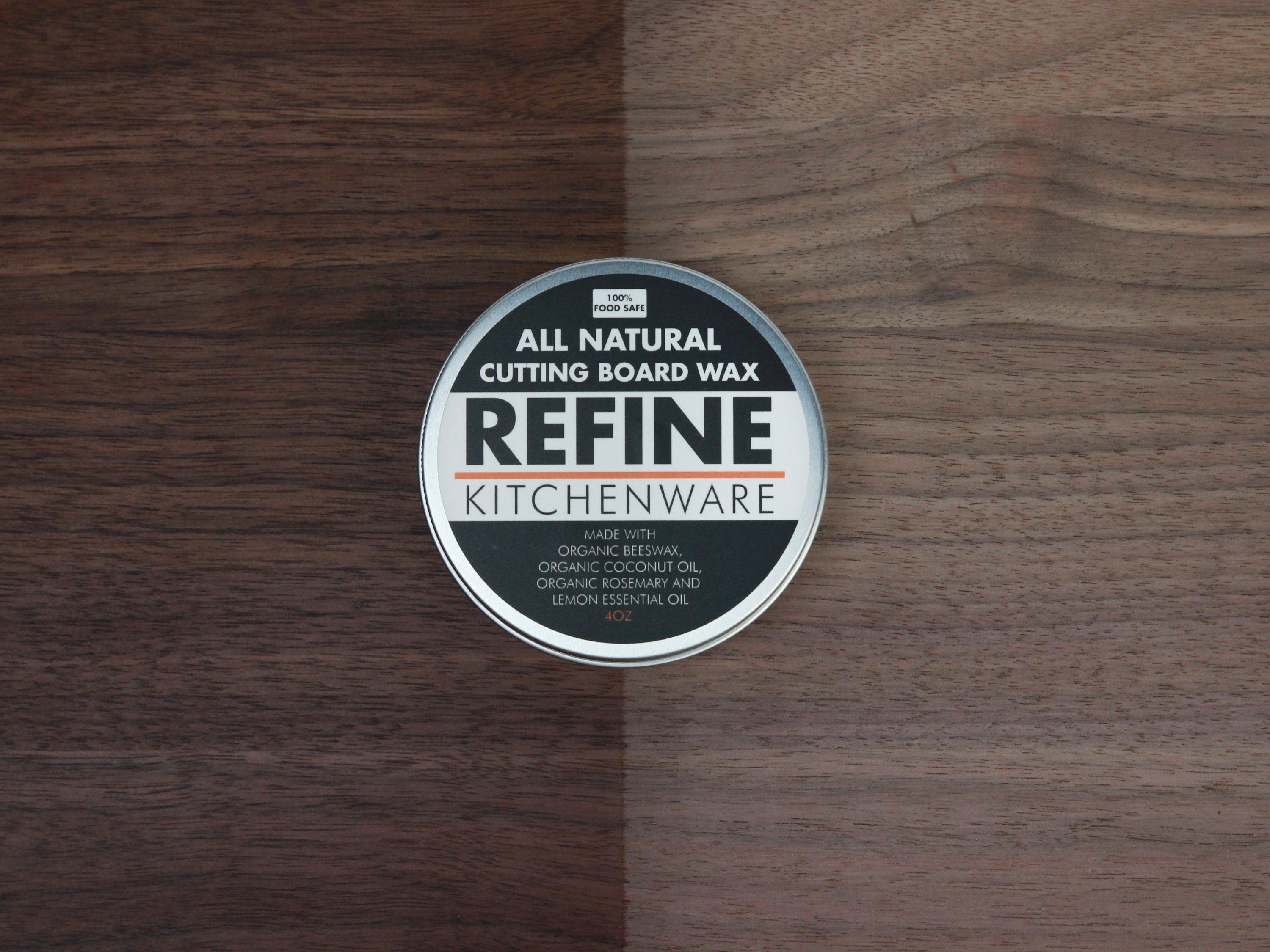 All-Natural Cutting Board Wax – alternate product view