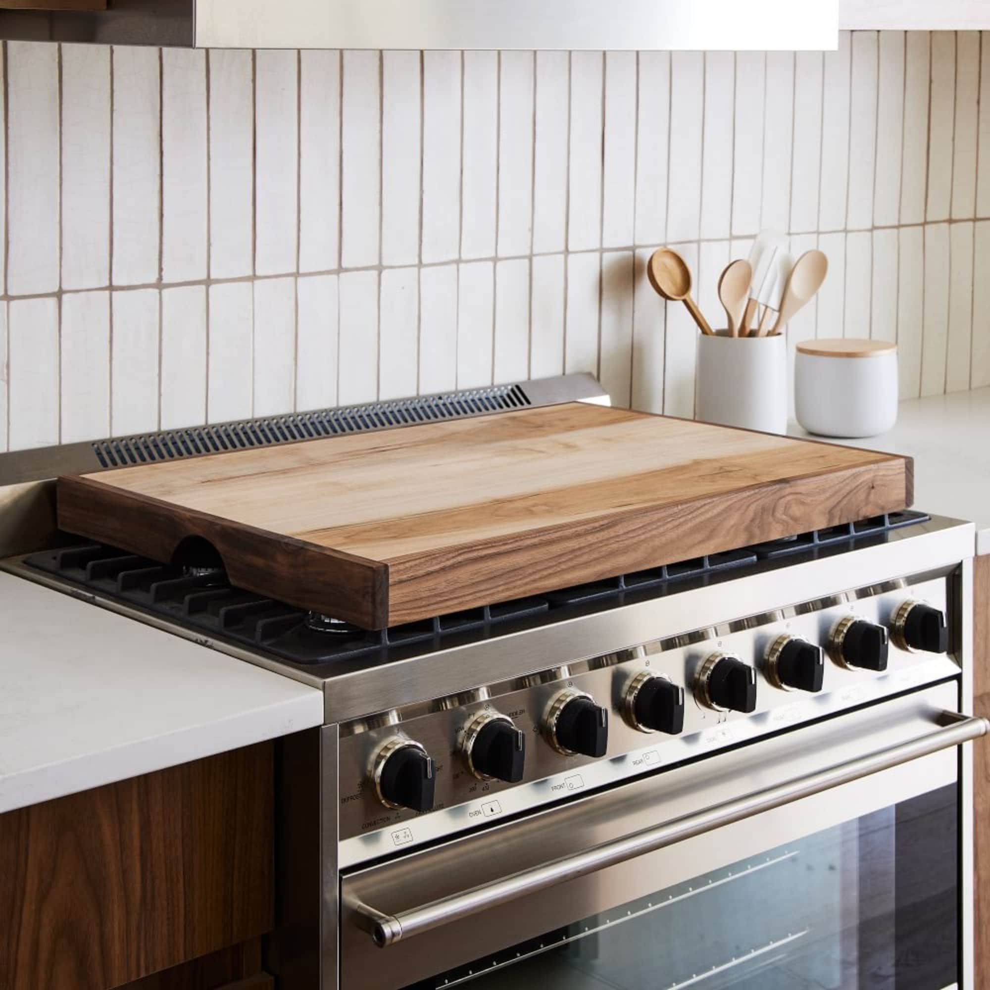 Stove Top Cover and Cutting Board (Ashland Multi-Material)