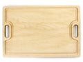 18" × 12" Reversible Wood Cutting Board with Handles – alternate product view