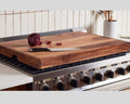Stove Top Cover and Cutting Board (Black Walnut)