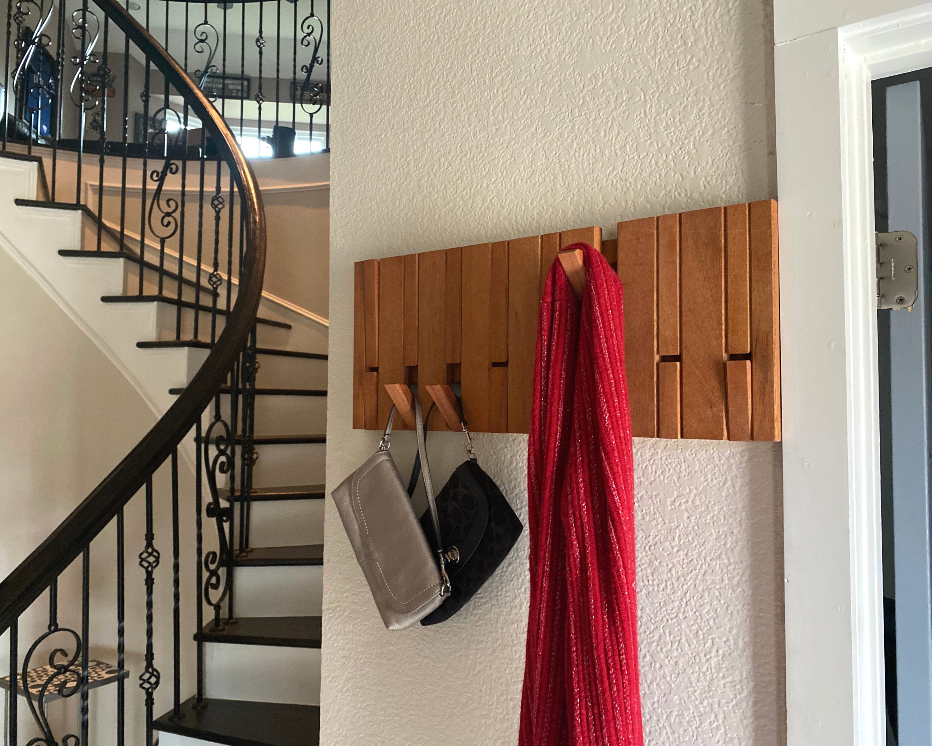 The Piano Coat Rack
