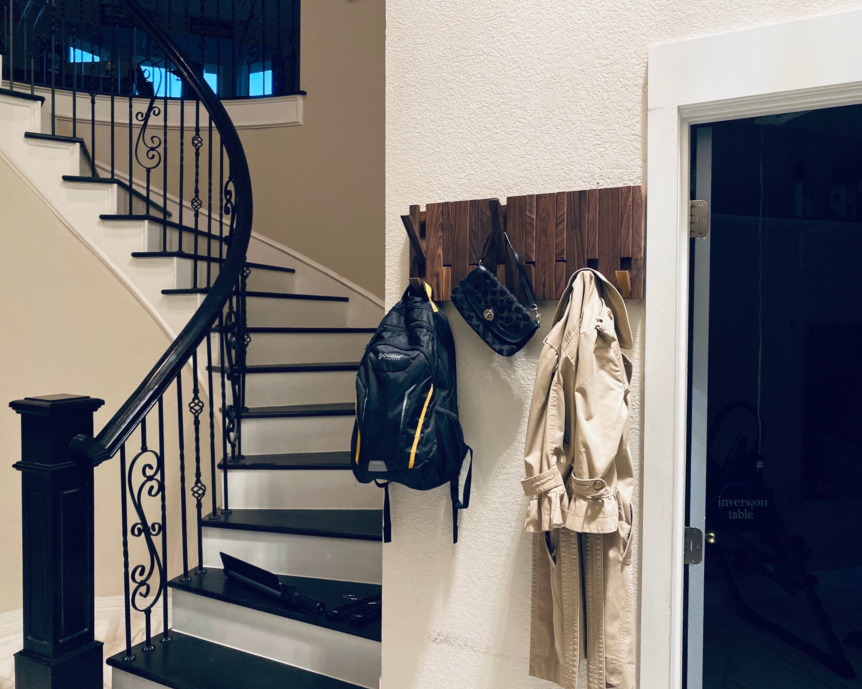 The Piano Coat Rack