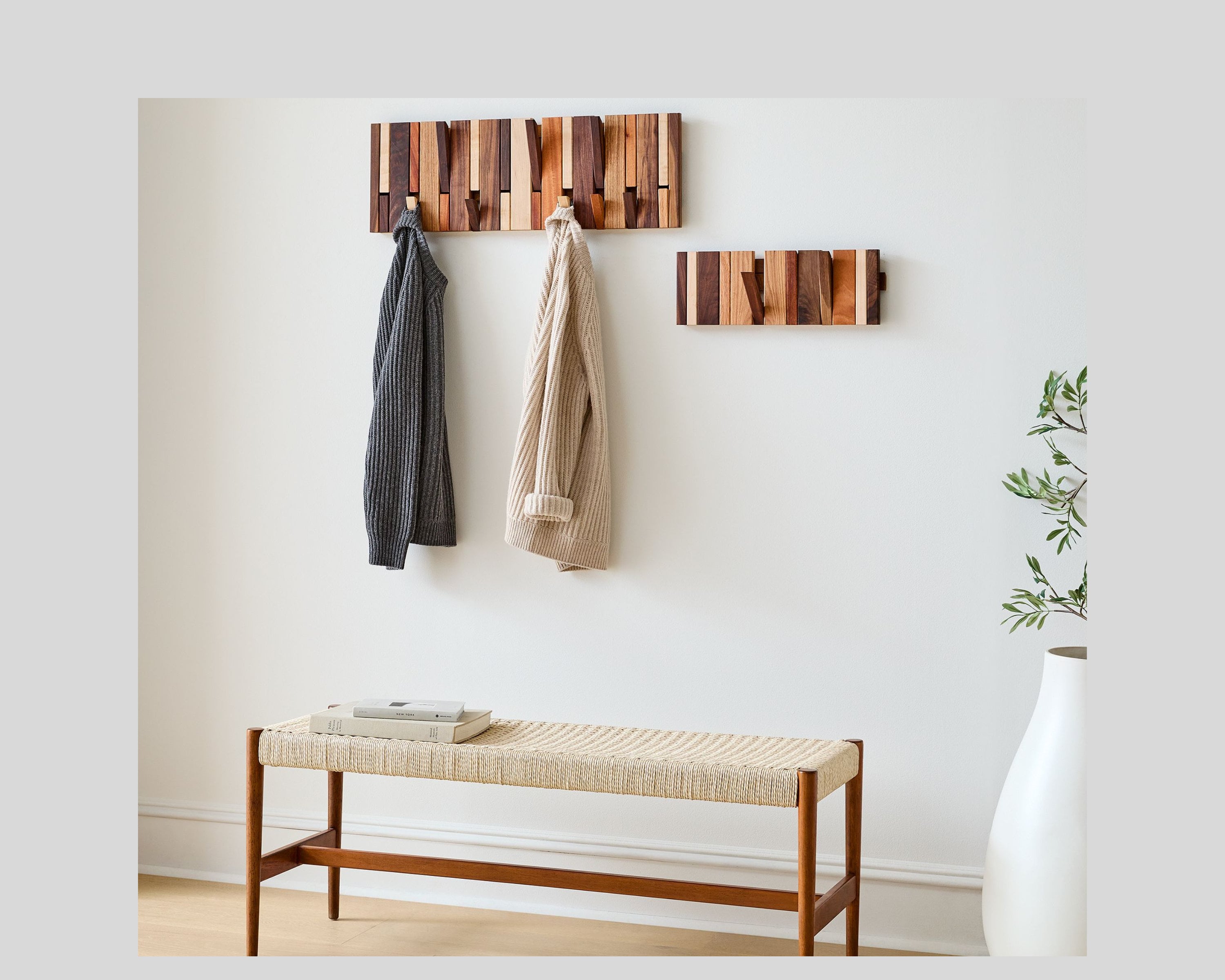 Piano Hook Rack (Multi-Material)