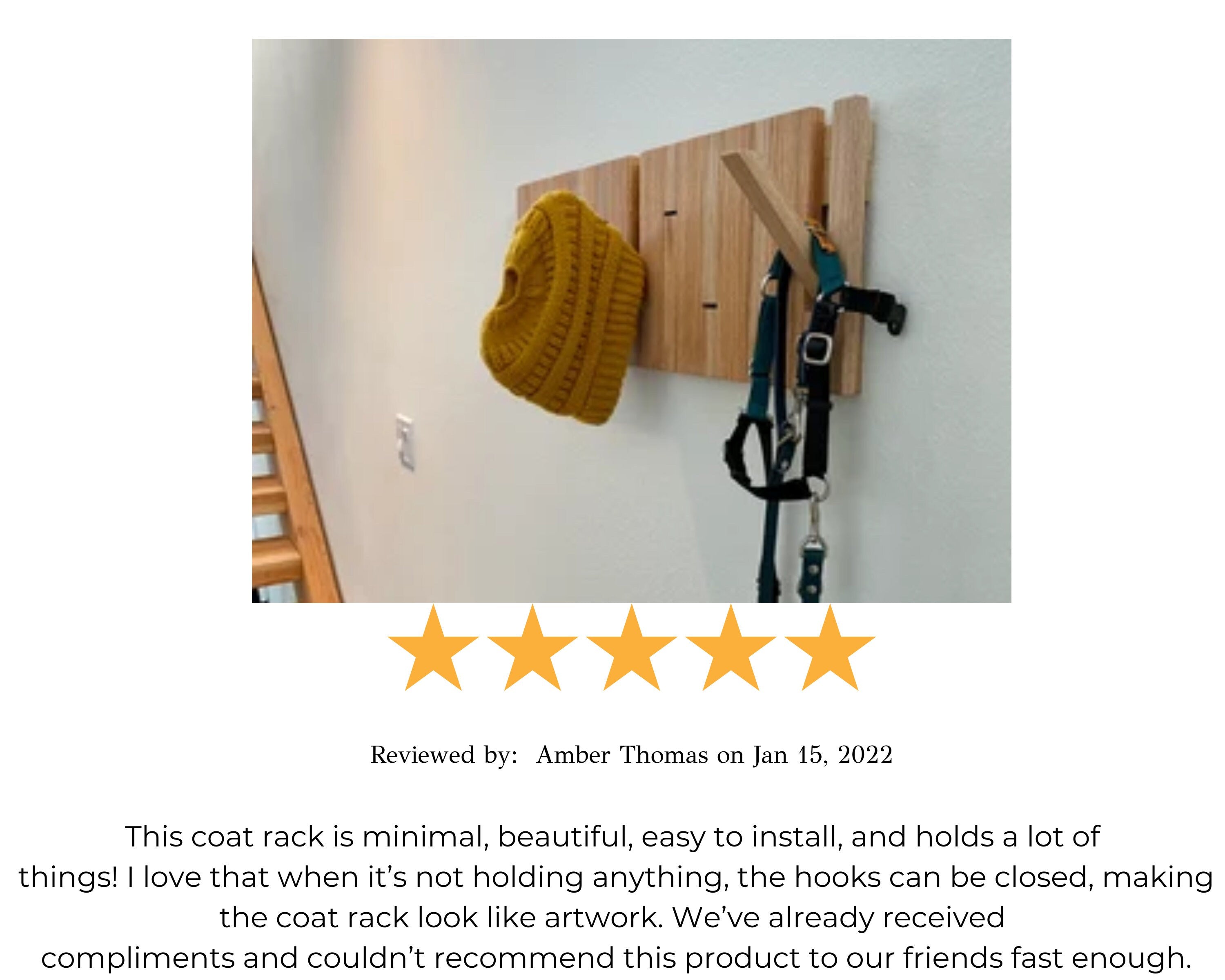 The Piano Coat Rack