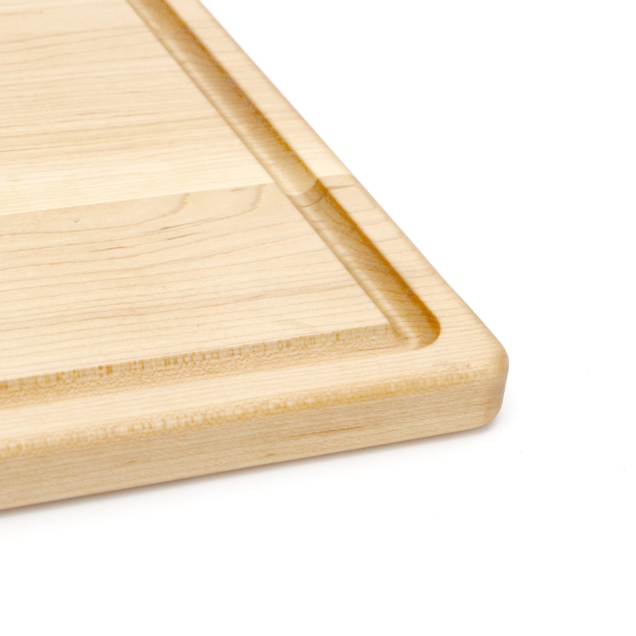 18" × 12" Wood Cutting Board with Juice Groove – alternate product view