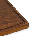 18" × 12" Wood Cutting Board with Juice Groove – alternate product view