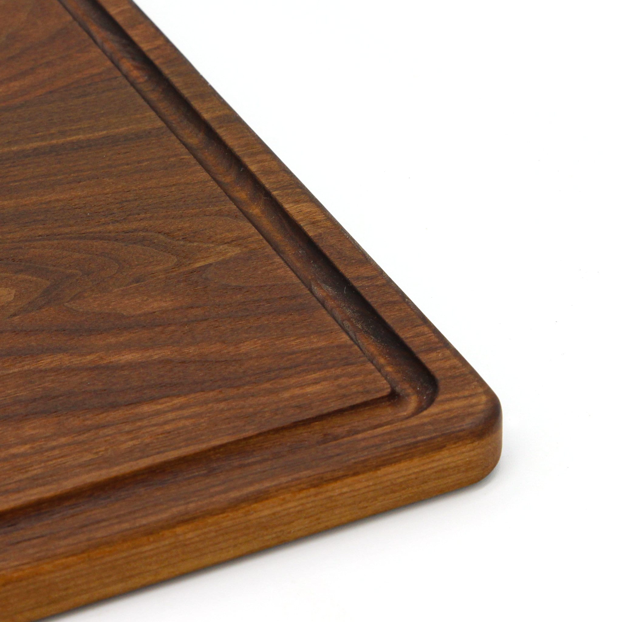 18" × 12" Wood Cutting Board with Juice Groove – alternate product view