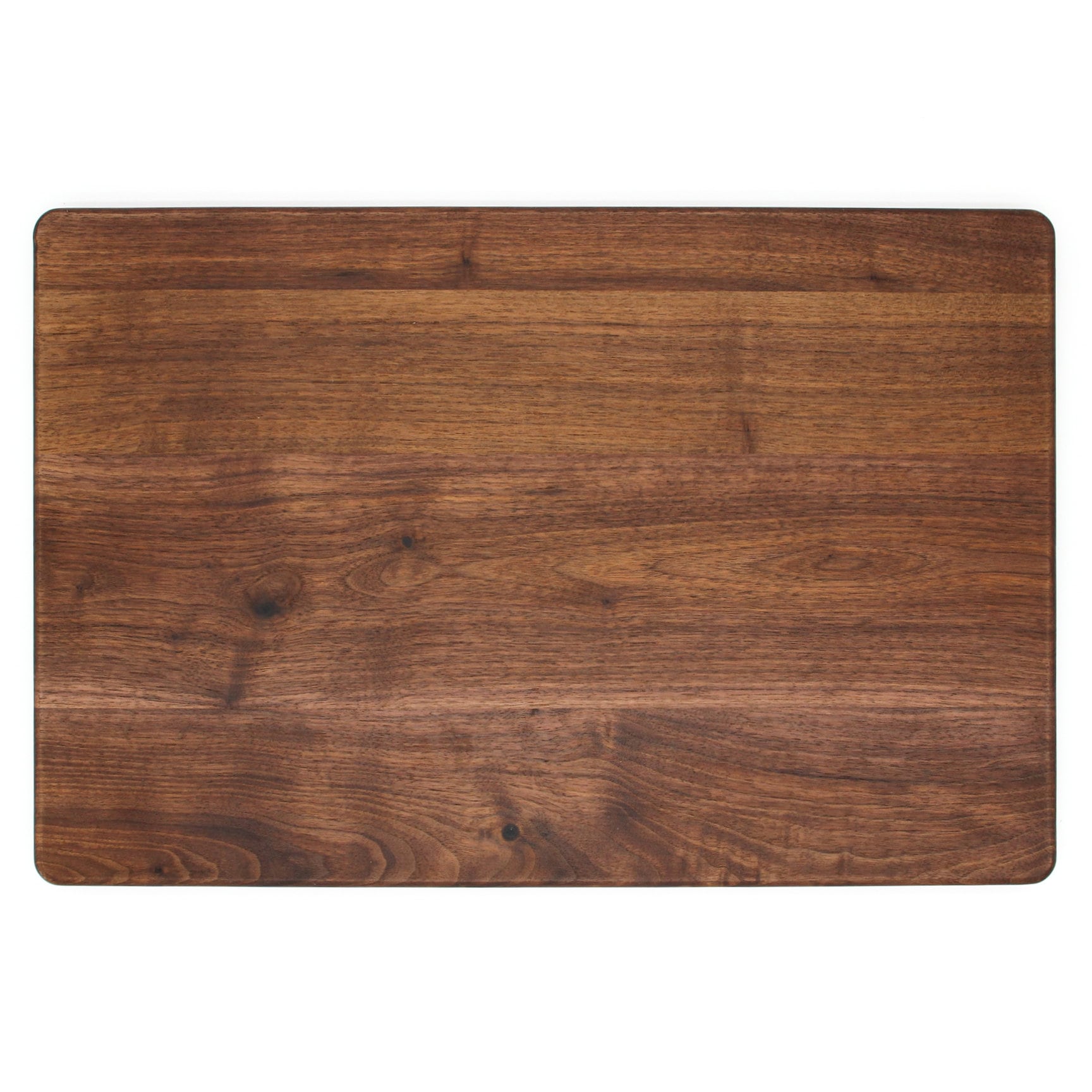 18" × 12" Wood Cutting Board with Juice Groove – alternate product view