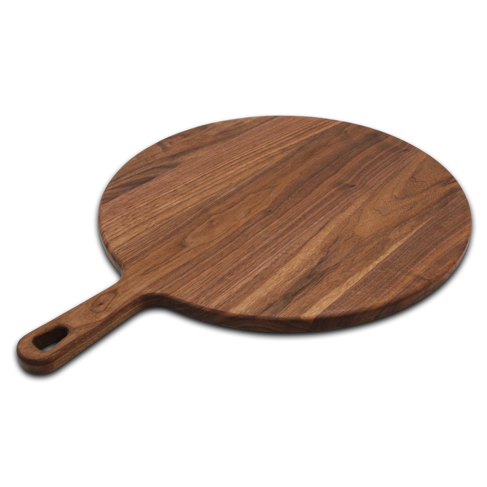 Walnut Paddle Cutting Board with Handle – alternate product view