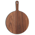 Walnut Paddle Cutting Board with Handle – alternate product view