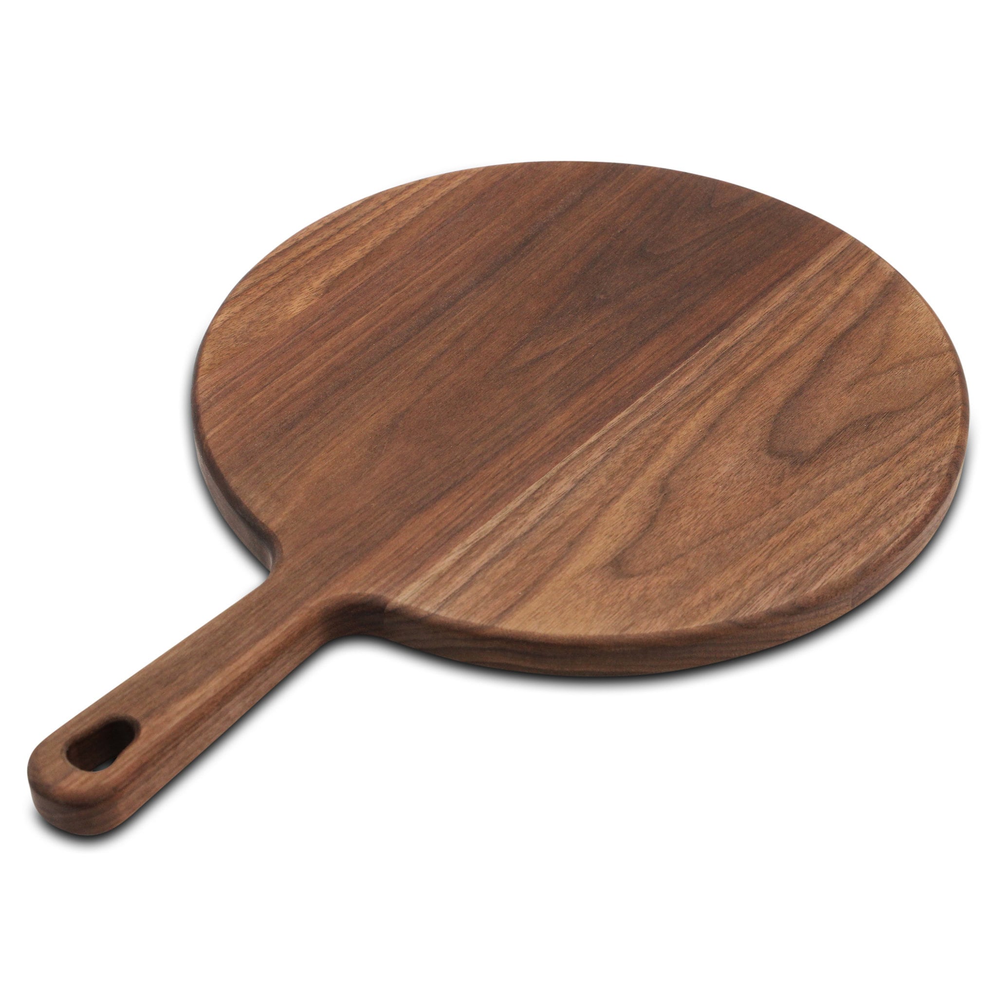 Walnut Paddle Cutting Board with Handle – alternate product view