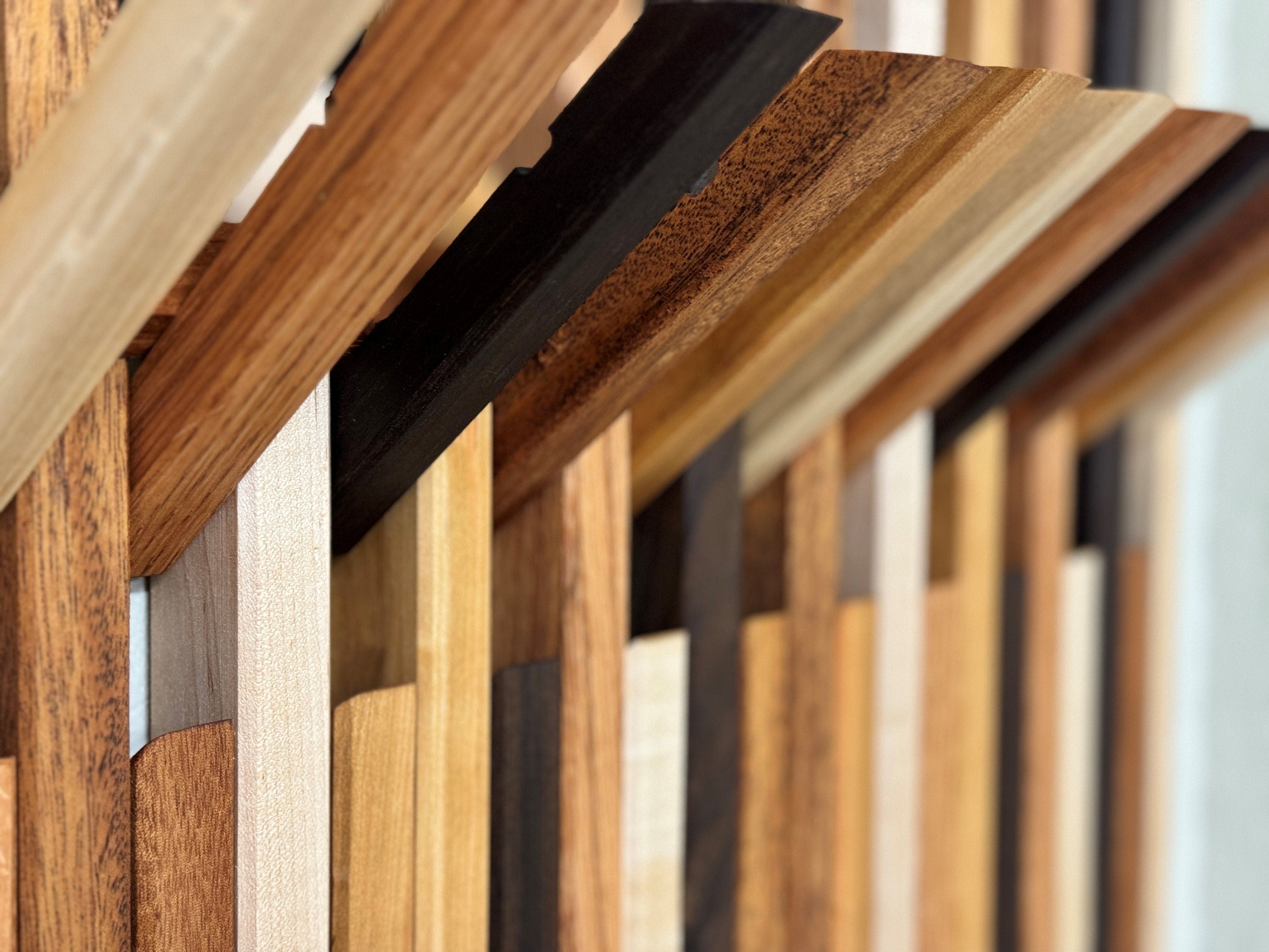 The Original Magnetic Hook Rack (5-Wood Version)