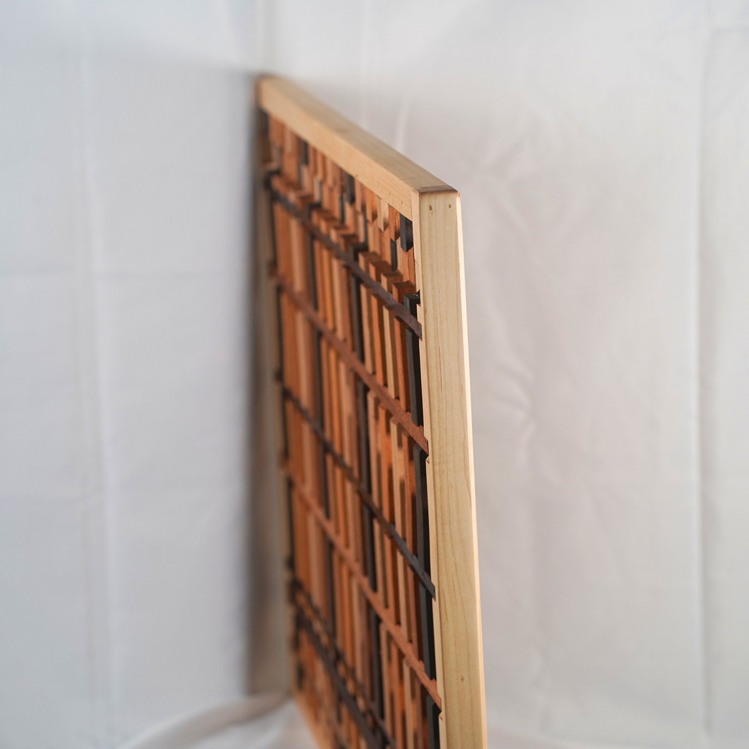The Original Magnetic Hook Rack (5-Wood Version)