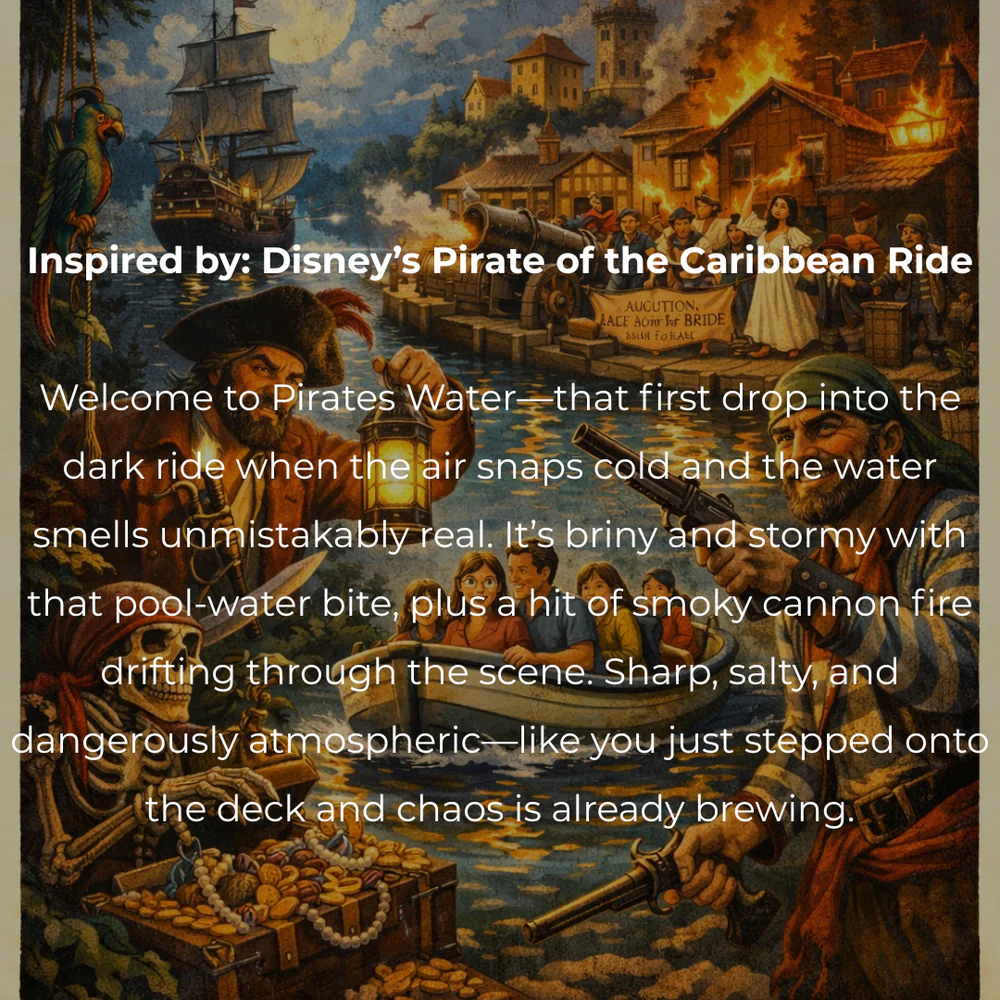 Pirate's Water Room + Linen Spray