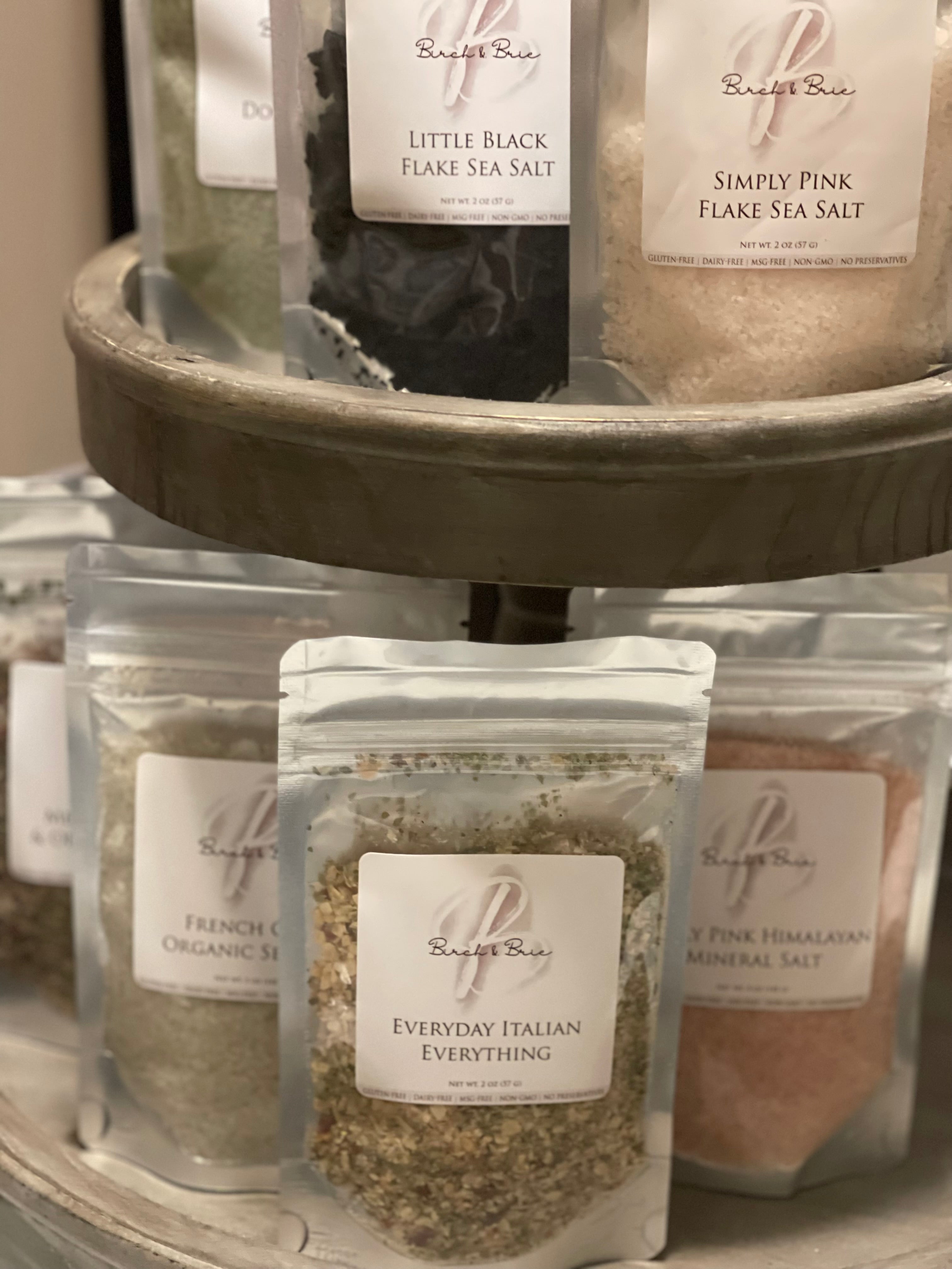 Simply Pink flake sea salt