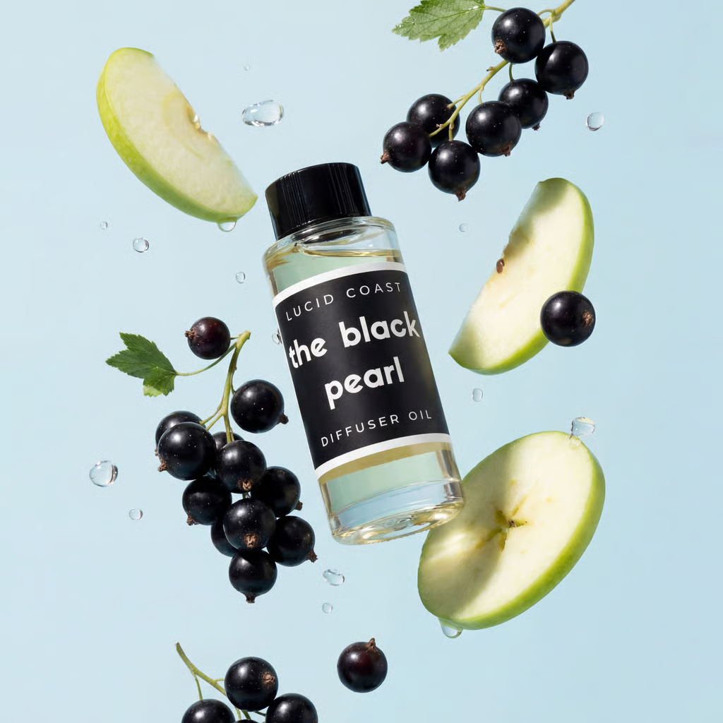 The Black Pearl Diffuser Oil