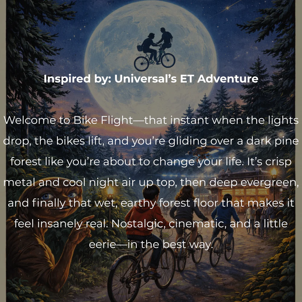 Bike Flight Room + Linen Spray