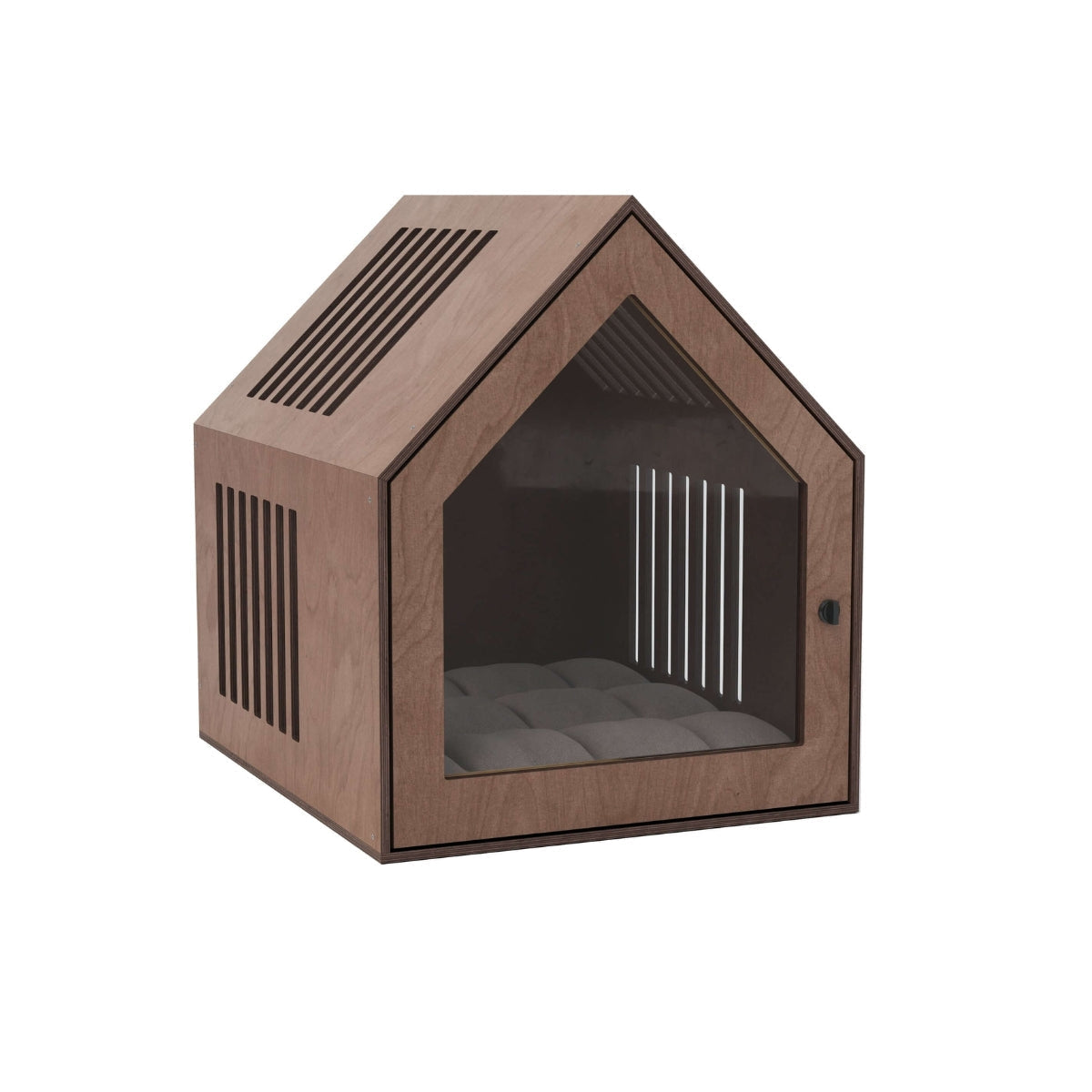 Indoor wooden dog house product image