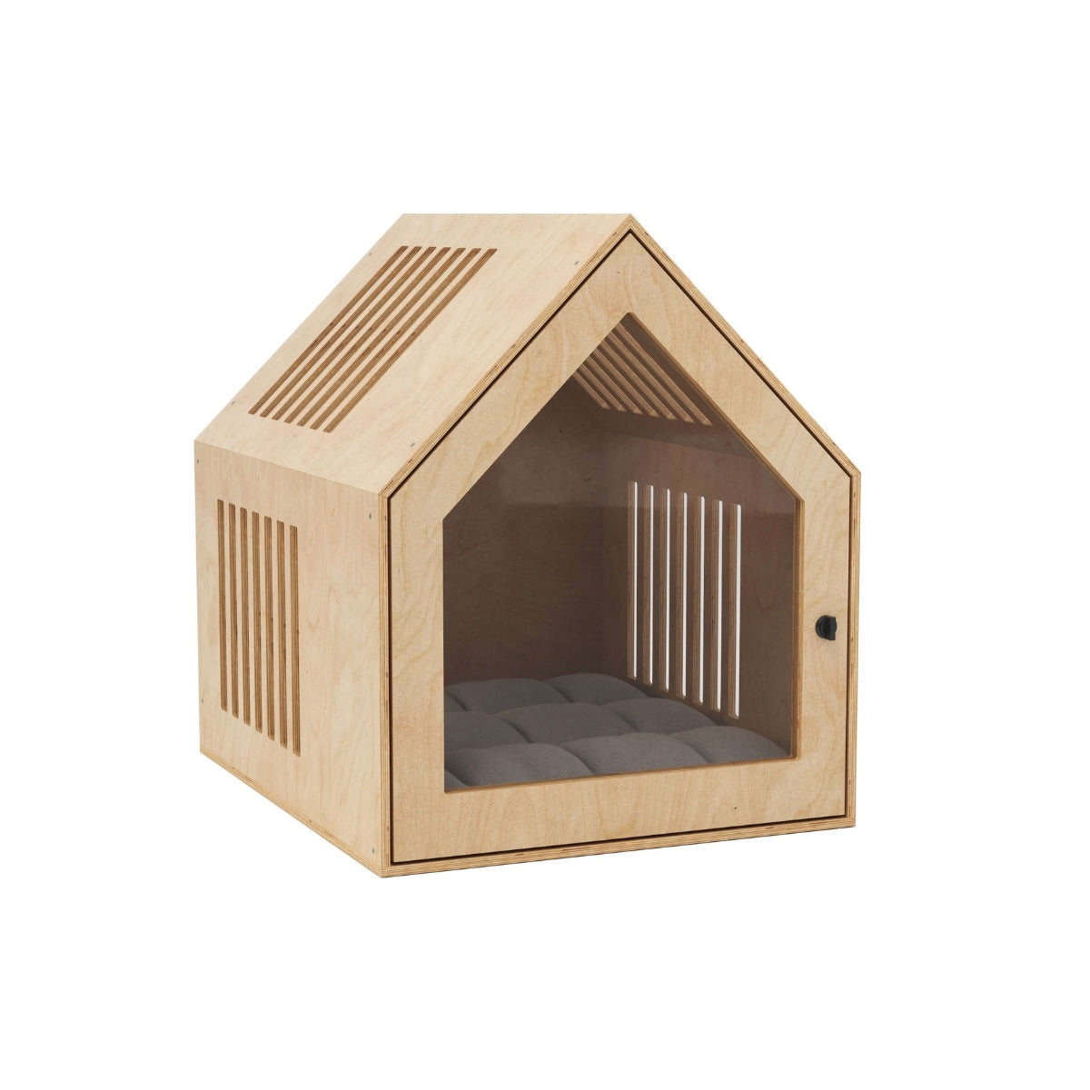 Indoor dog house finish option