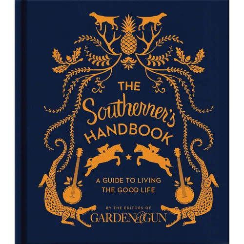 The Southerner's Handbook hardcover book cover