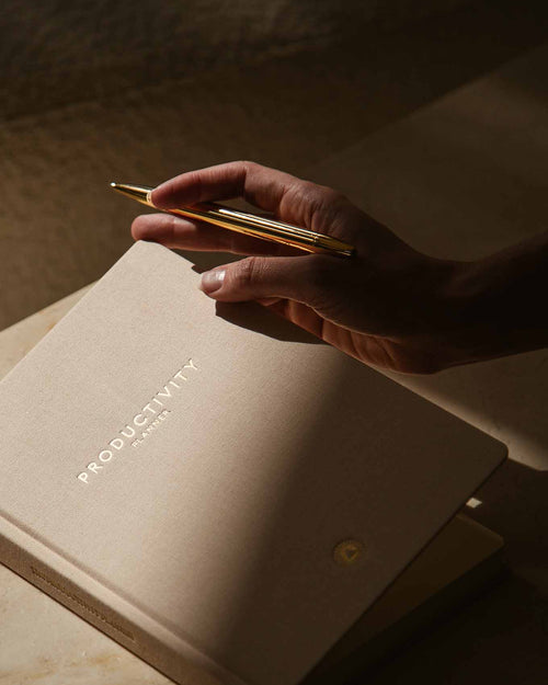 24K Gold Create refillable ballpoint pen