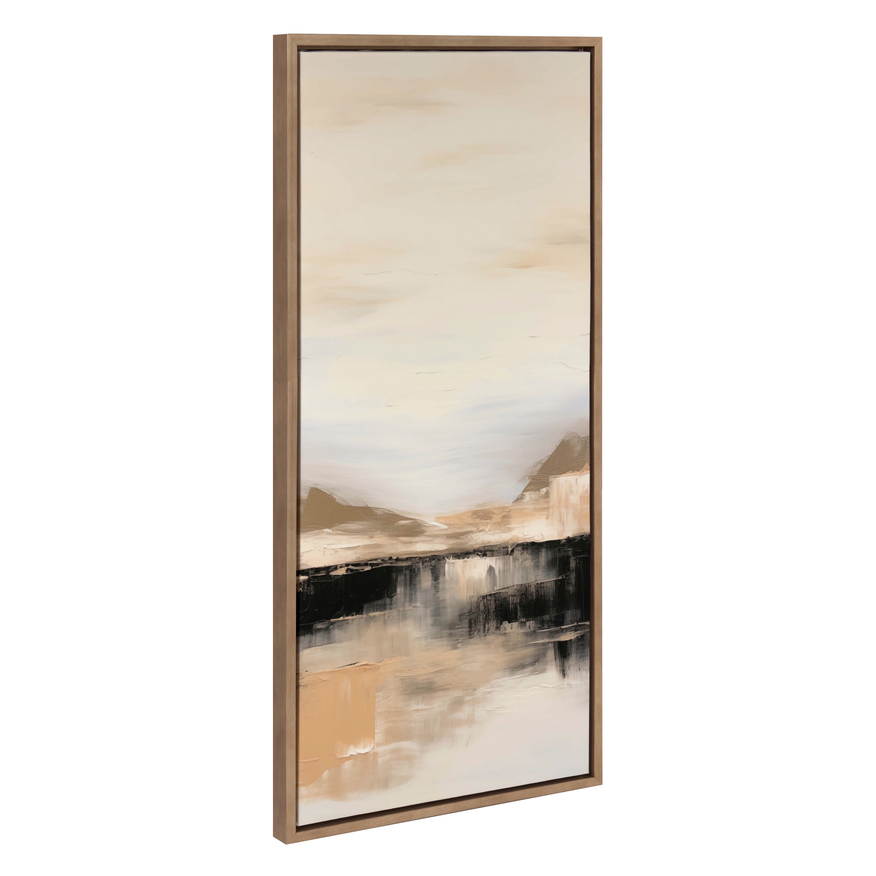 Sylvie Peaceful Landscape II Framed Canvas by Amy Lighthall