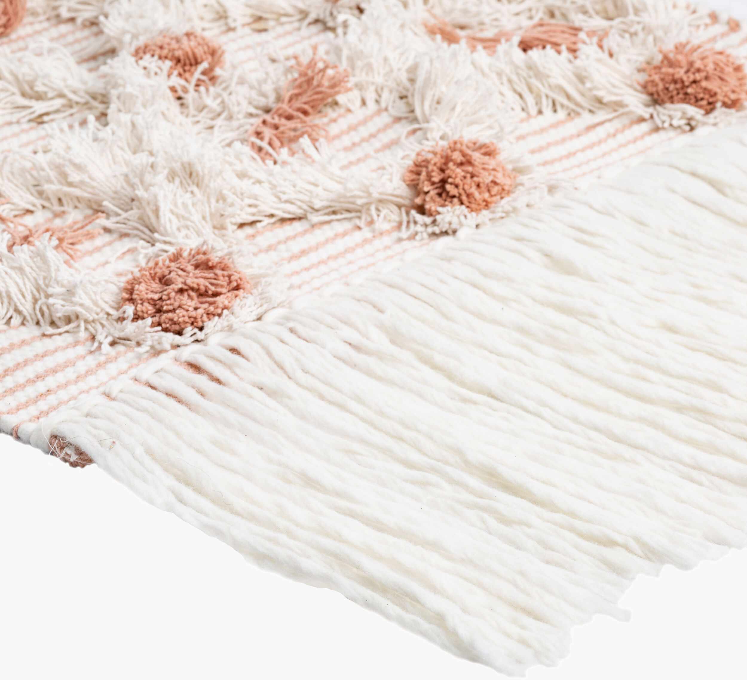Drumore Beige Boho Wall Hanging