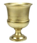 Gold Metal Urn